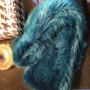 Vegan Fur Stole